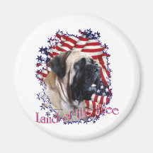 LandoftheFree Refrigerator Magnet