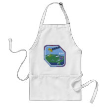 Landsat 7  Program Logo Aprons