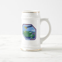 Landsat 7  Program Logo Coffee Mug