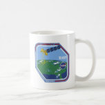 Landsat 7  Program Logo Coffee Mugs