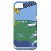 Landsat 7  Program Logo iPhone 5 Cover