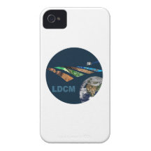 Landsat Data Continuity Mission Program Logo iPhone 4 Case-Mate Cases