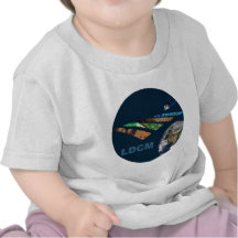 Landsat Data Continuity Mission Program Logo Tee Shirt