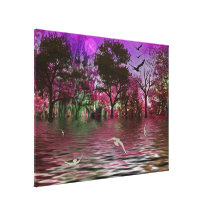 Landscape10 Wrapped Canvas Canvas Prints