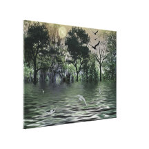 Landscape11 Wrapped Canvas Gallery Wrap Canvas