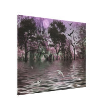 Landscape12  Wrapped Canvas Gallery Wrapped Canvas