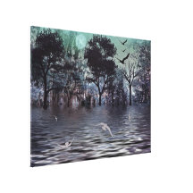 Landscape13 Wrapped Canvas Canvas Prints