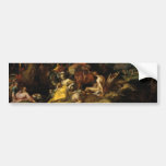 Landscape - Abraham Bloemaert Bumper Sticker