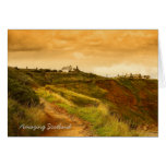 Landscape, Amazing Scotland card
