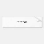 Landscape Architect Professional Job Bumper Sticker