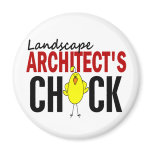 LANDSCAPE ARCHITECT’S CHICK MAGNETS
