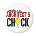 LANDSCAPE ARCHITECT’S CHICK magnets