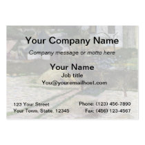 Landscape at Osny - 1881 business cards