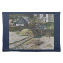 Landscape at Osny - Paul Gauguin (1881) placemats