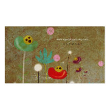 Landscape Business Card