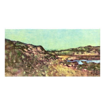 Landscape By Grigorescu Nicolae (Best Quality) Photo Greeting Card