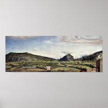 Landscape by Konrad Witz Posters
