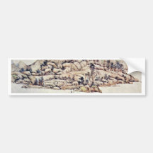 Landscape By Wang Yüan-Ch'I Bumper Sticker