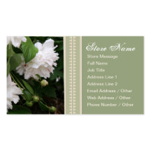 Landscape / Garden Centre Business Cards