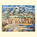 Landscape, New Mexico by Marsden Hartley, Moderism posters