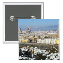 Landscape of Florence from Piazzale Pin