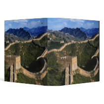 Landscape of Great Wall, Jinshanling, China Binder
