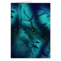Landscape of solitude card