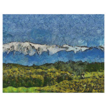 Landscape painting flyers