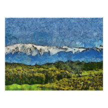 Landscape painting invites
