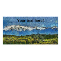 Landscape painting photo cards