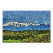Landscape painting photo