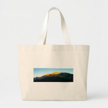 Landscape Panoramic Canvas Bag