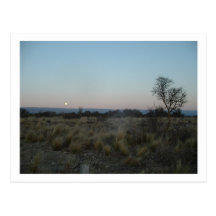 landscape post card