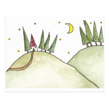 Landscape Postcard