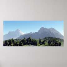 Landscape Poster