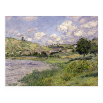 Landscape, Vetheuil, 1879 postcards