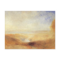 Landscape With Distant River And Bay by JMW Turner Postcard