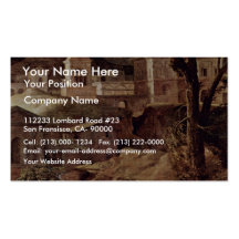 Landscape With Pyramus And Thisbe Detail Business Cards