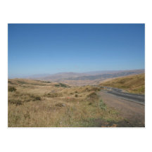 Landscape with road cartao postal