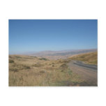 Landscape with road cartao postal