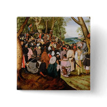 Landscape with St. John the Baptist Preaching Pin