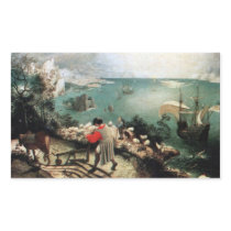 Landscape with the Fall of Icarus - 1558 Sticker