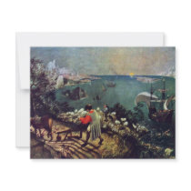 Landscape With The Fall Of Icarus By Bruegel D. Ä. Invitations