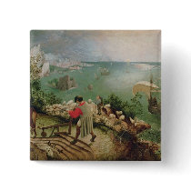 Landscape with the Fall of Icarus, c.1555 Pins