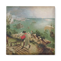 Landscape with the Fall of Icarus, c.1555 Refrigerator Magnets