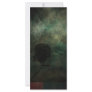 Landscape with tree rack card template