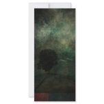 Landscape with tree rack cards