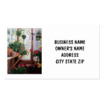 LANDSCAPER OR FLORIST BUSINESS CARD