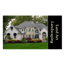 Landscaper or Landscaping Business Card