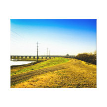 Landscapes Stretched Canvas Prints